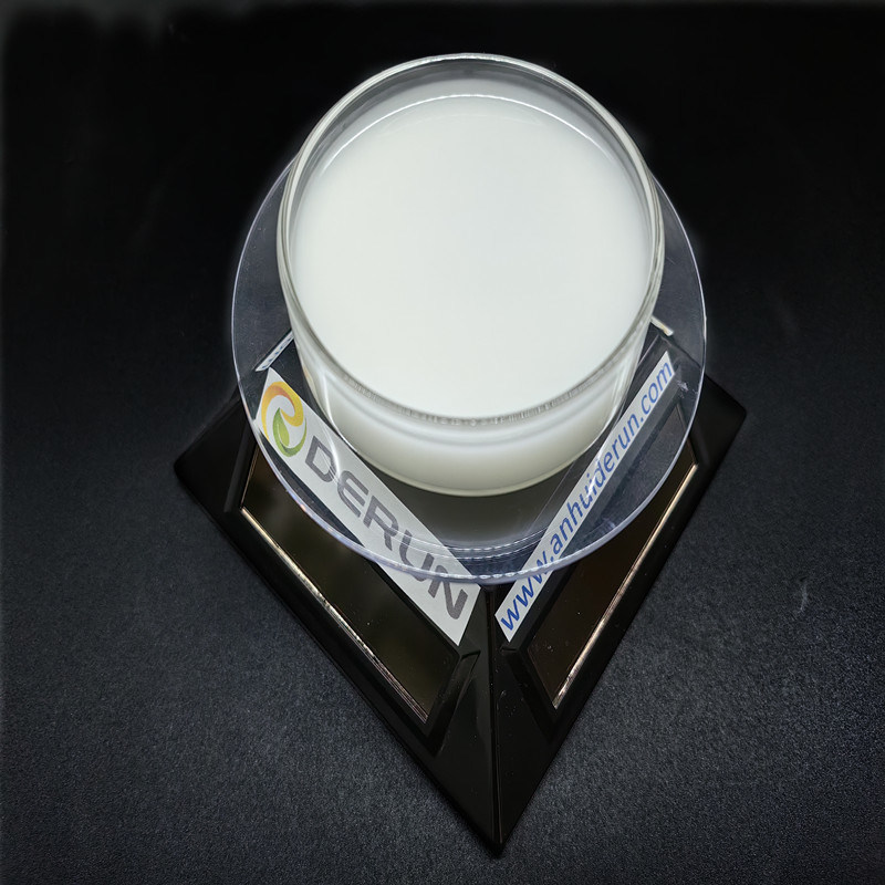 Defoamer op waterbasis DR-6024 met een gemakkelijke verspreiding, lage dosering en een uitstekende ontfoomingssnelheid voor industriële coatings